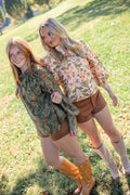 Apricot Grove Blouse