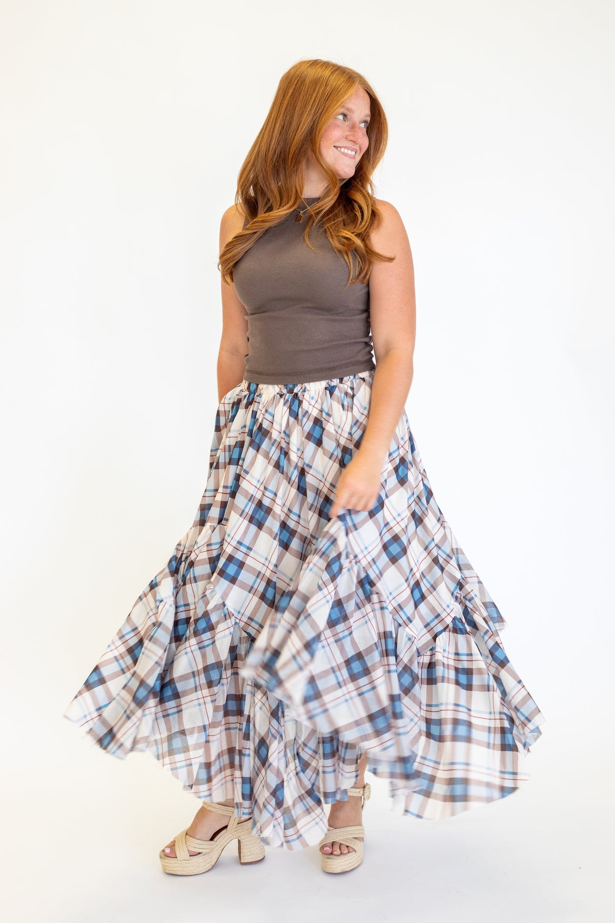 Maple Sugar Maxi Skirt