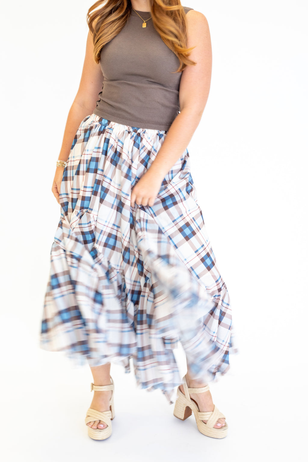 Maple Sugar Maxi Skirt
