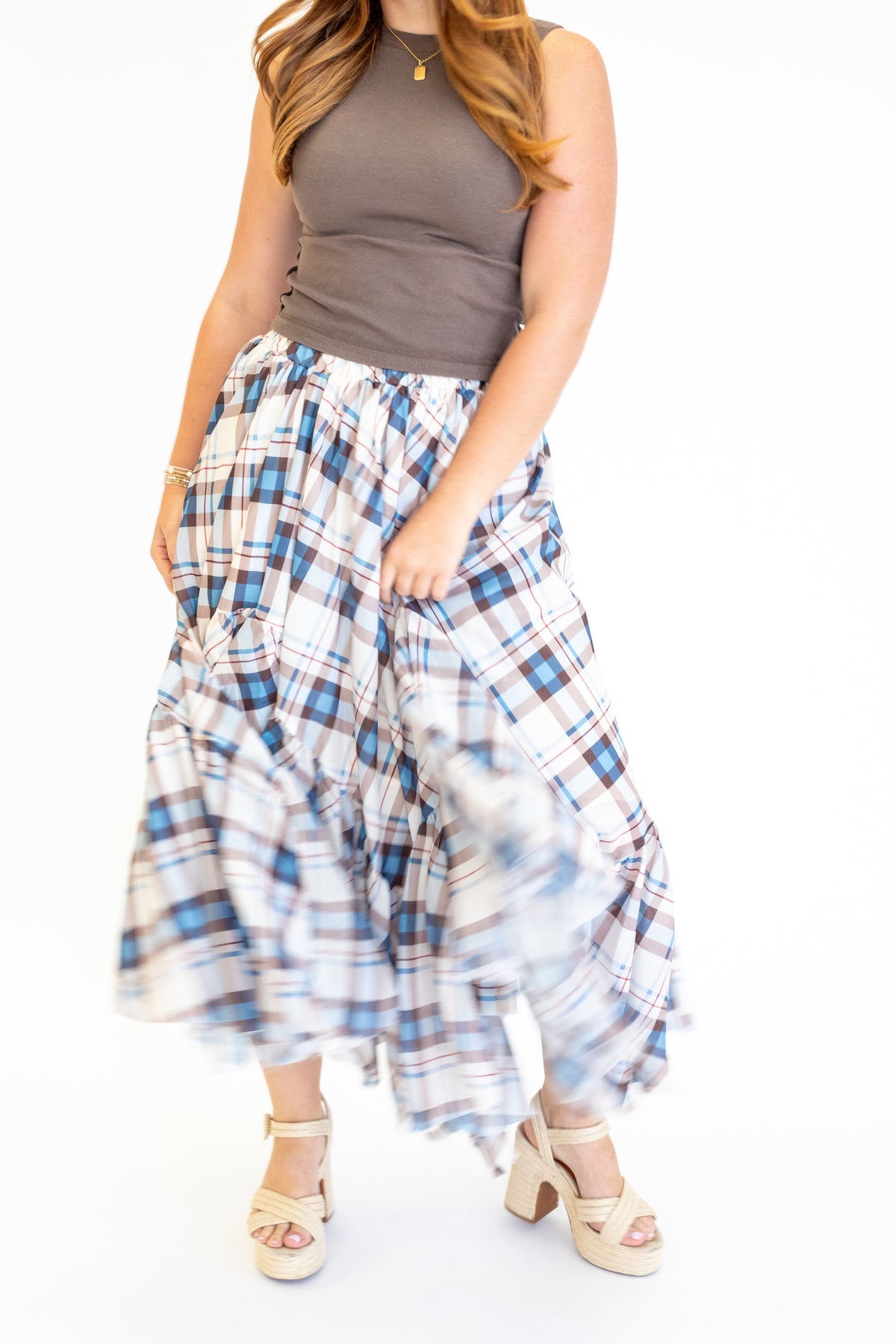 Maple Sugar Maxi Skirt