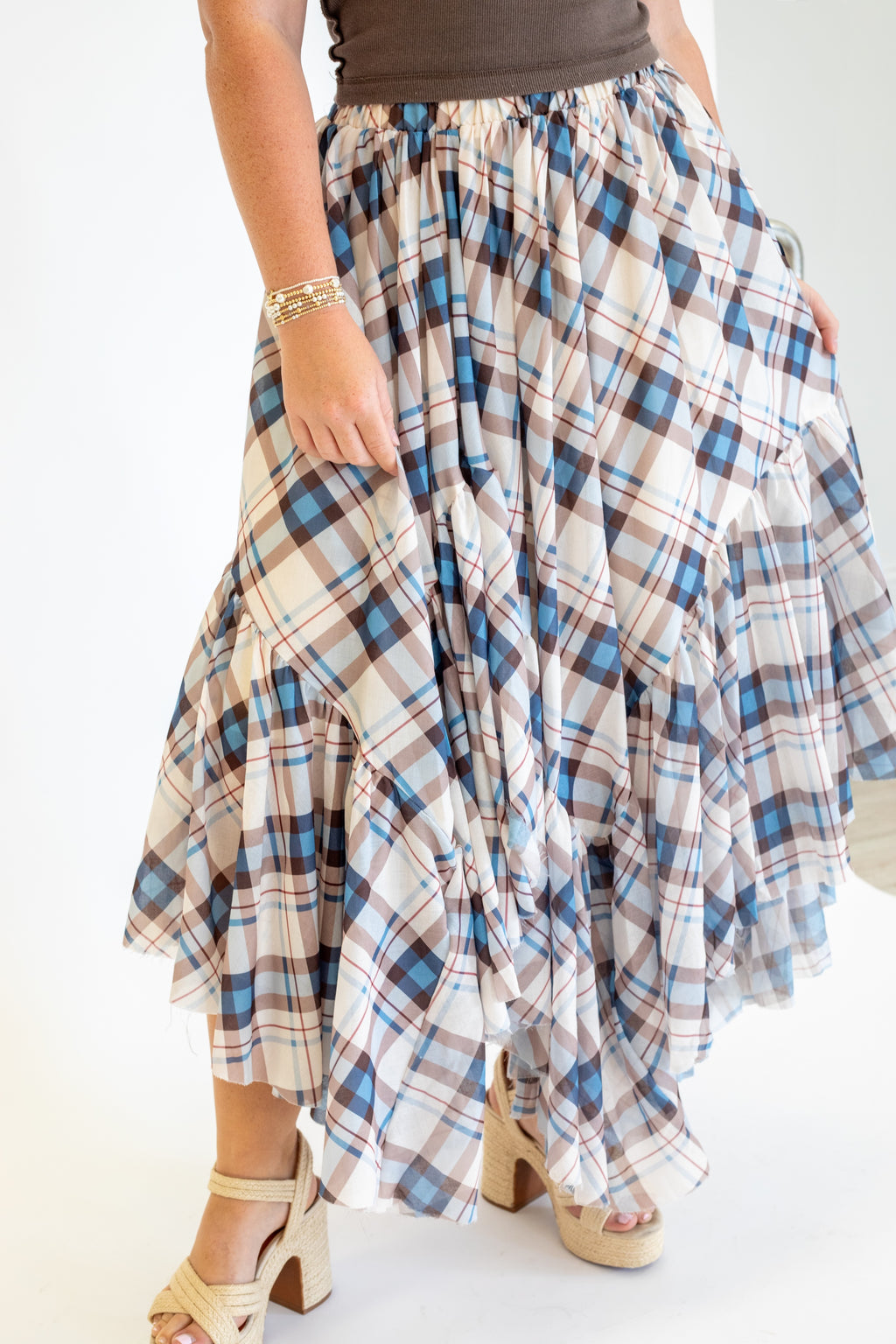 Maple Sugar Maxi Skirt