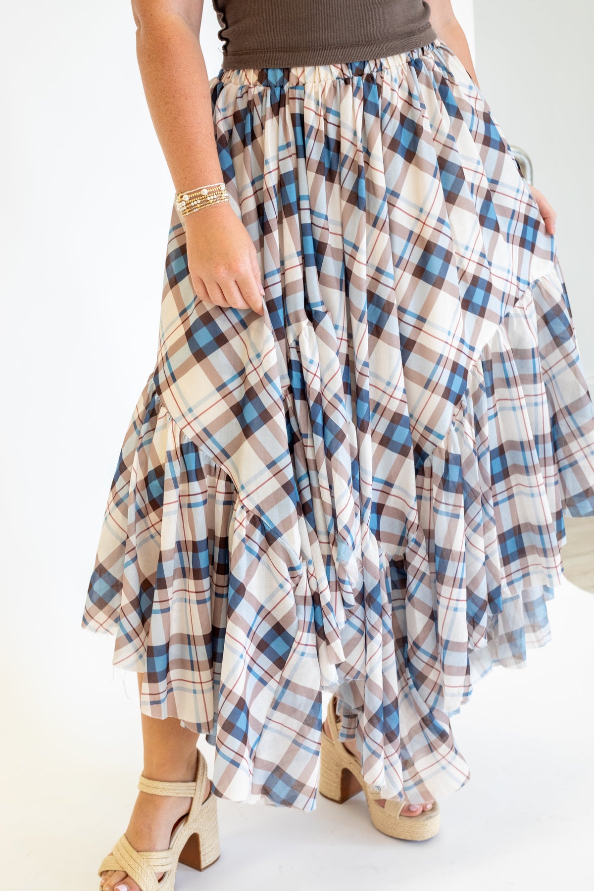 Maple Sugar Maxi Skirt