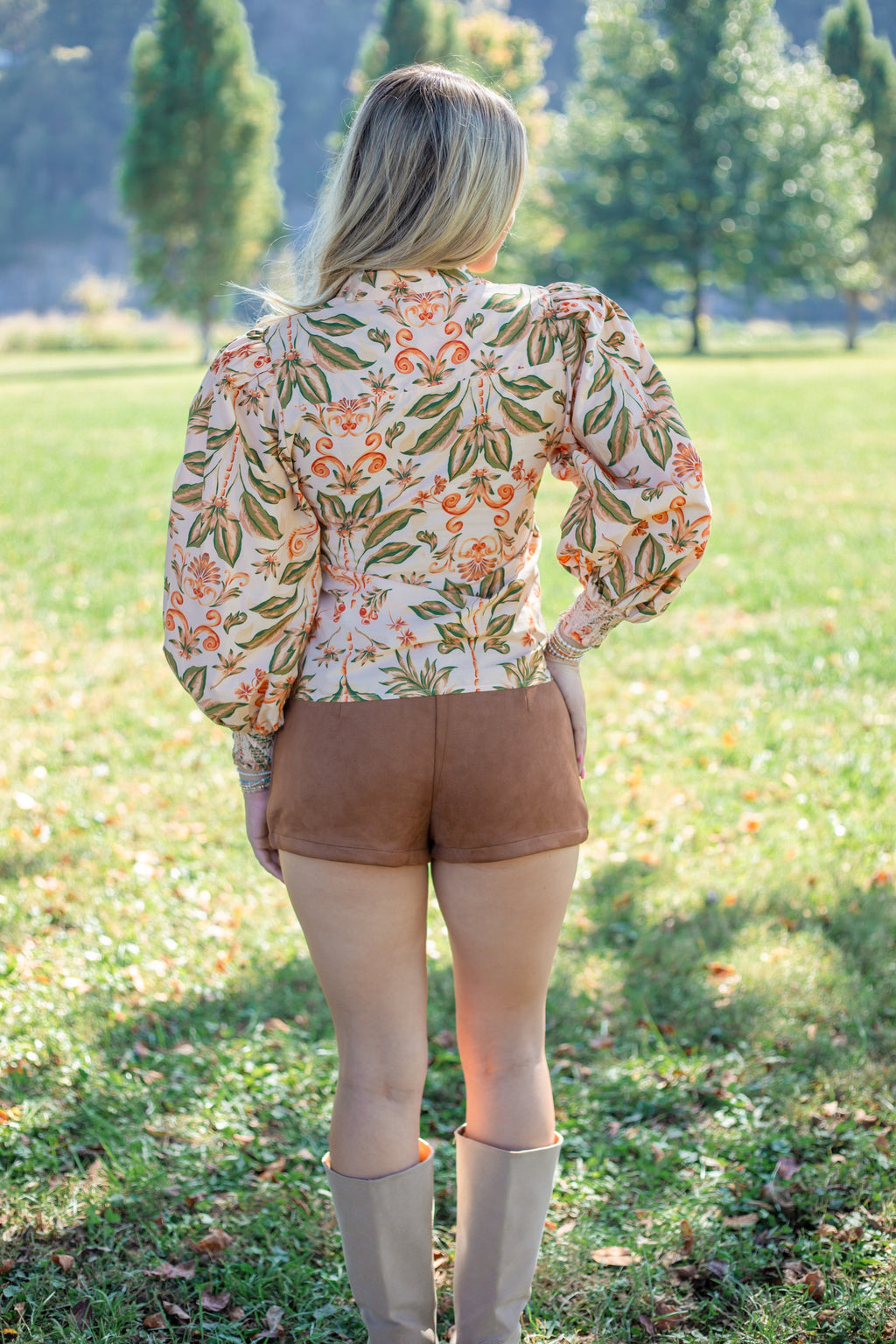 Apricot Grove Blouse