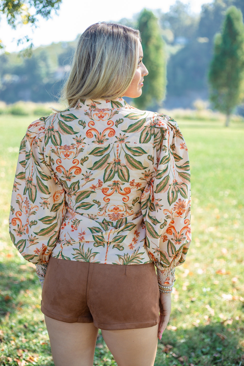 Apricot Grove Blouse