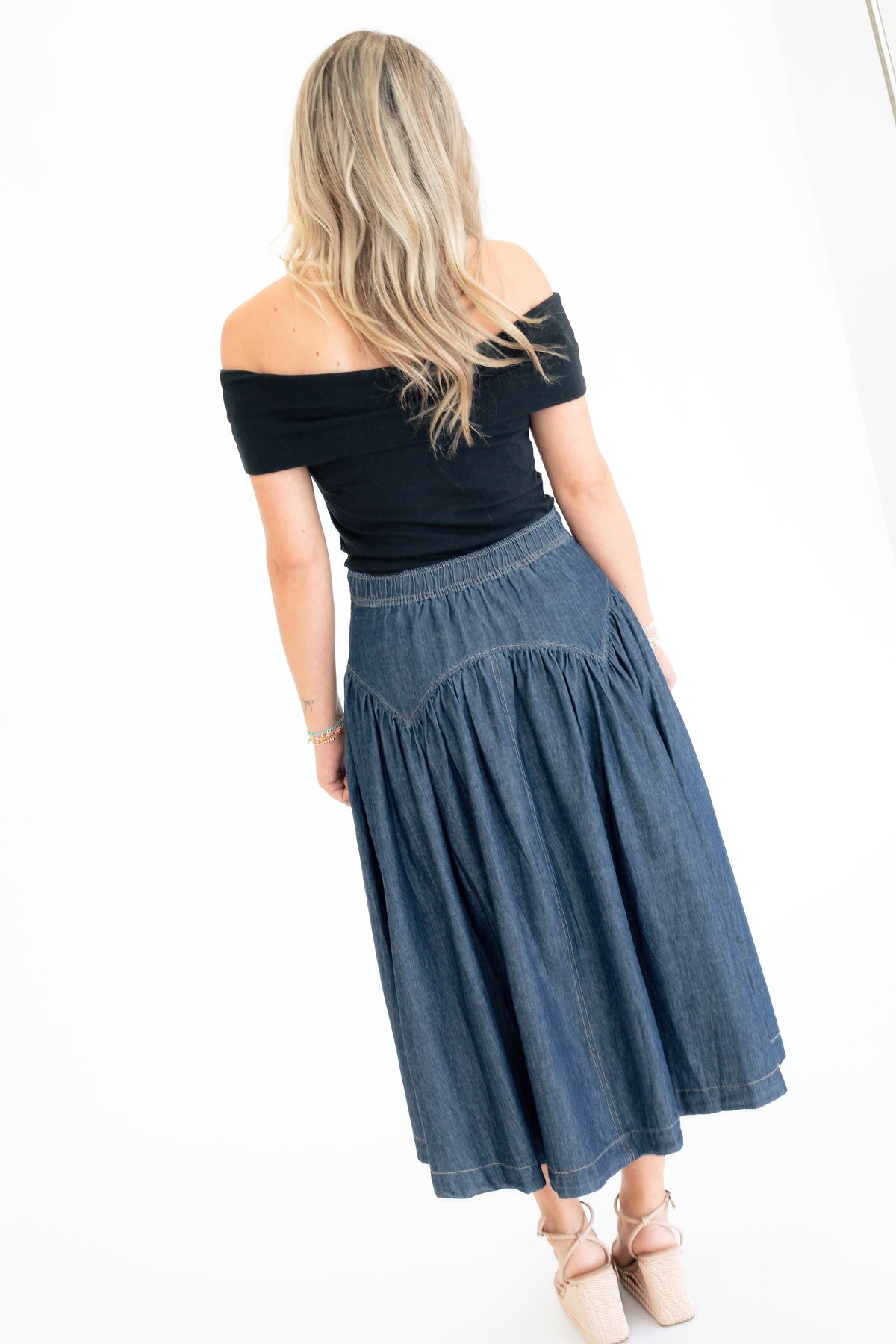 Highland Midi Skirt