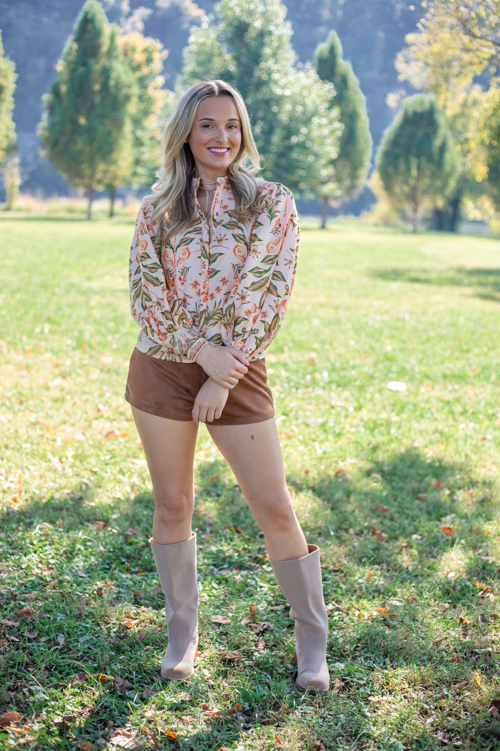Apricot Grove Blouse