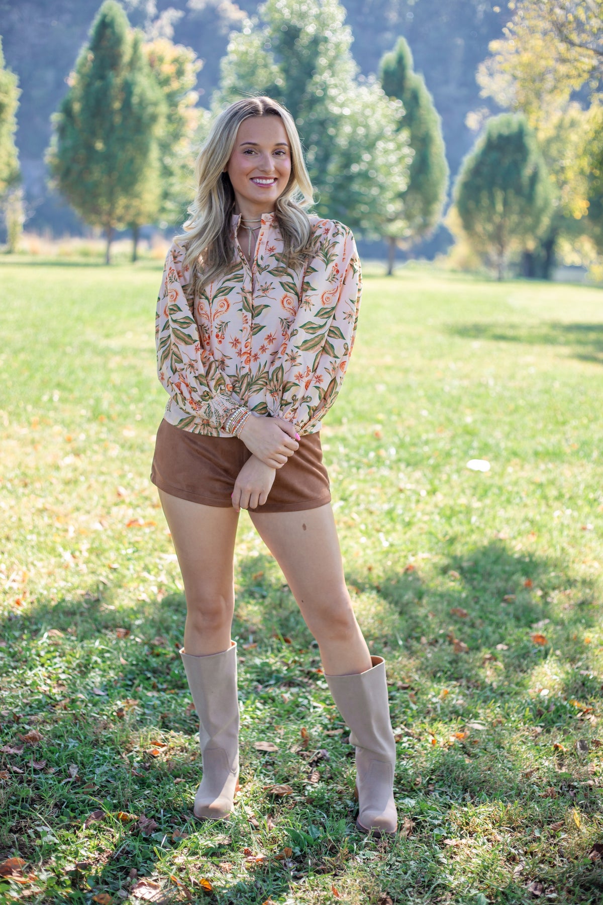 Apricot Grove Blouse