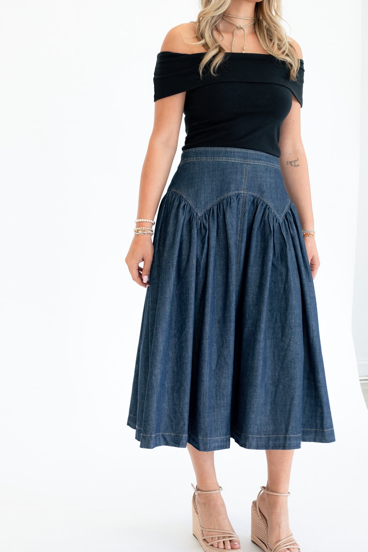 Highland Midi Skirt