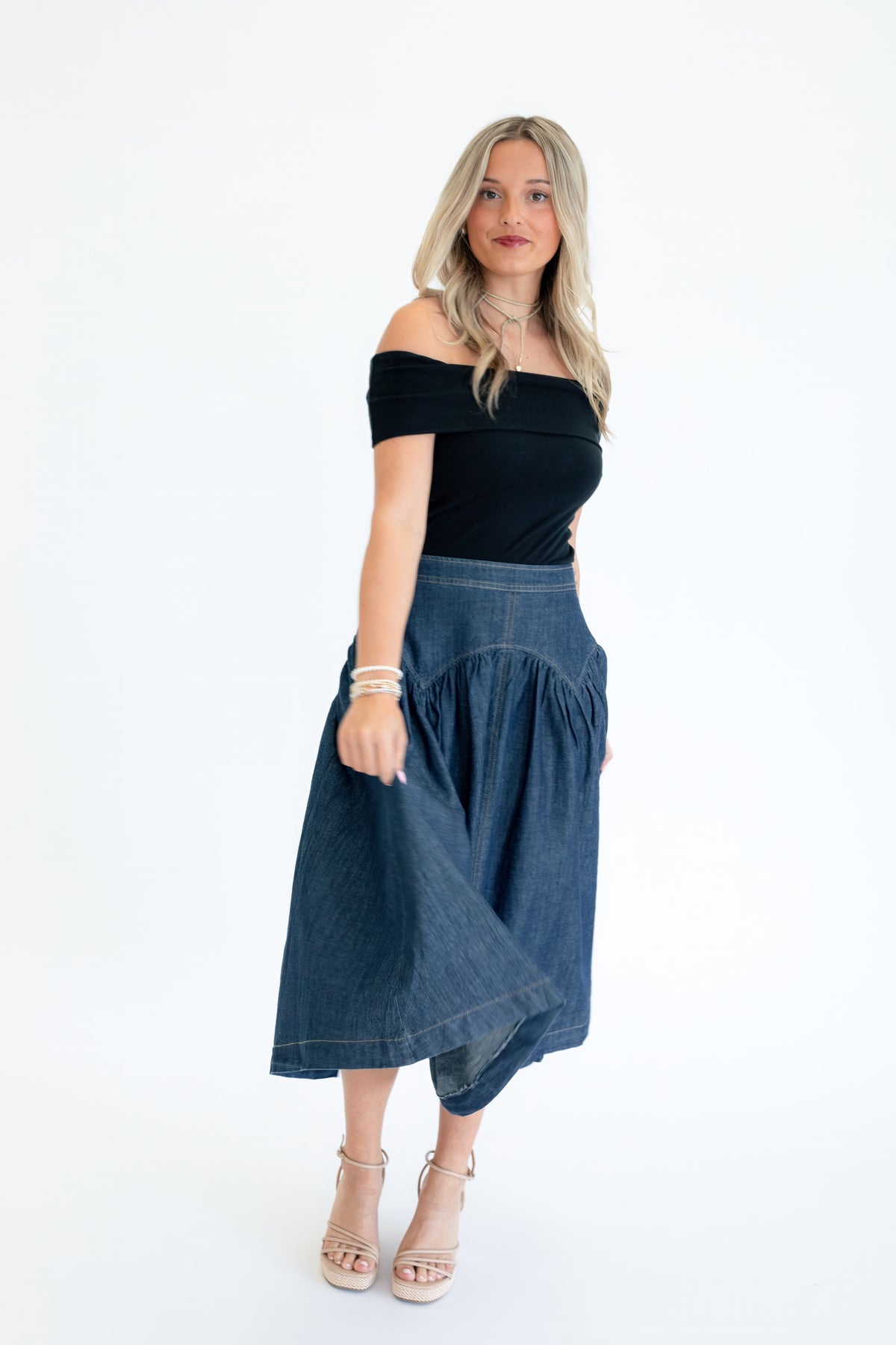 Highland Midi Skirt