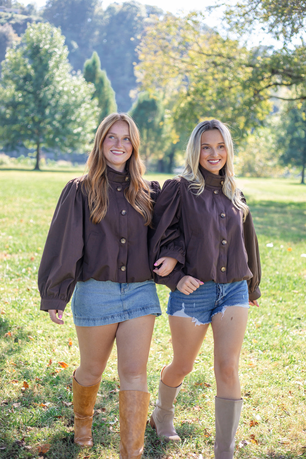 Espresso Trench Jacket