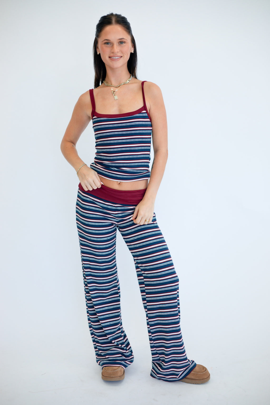 Merlot Strip Set
