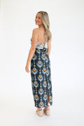 Saturdays in Navy Maxi