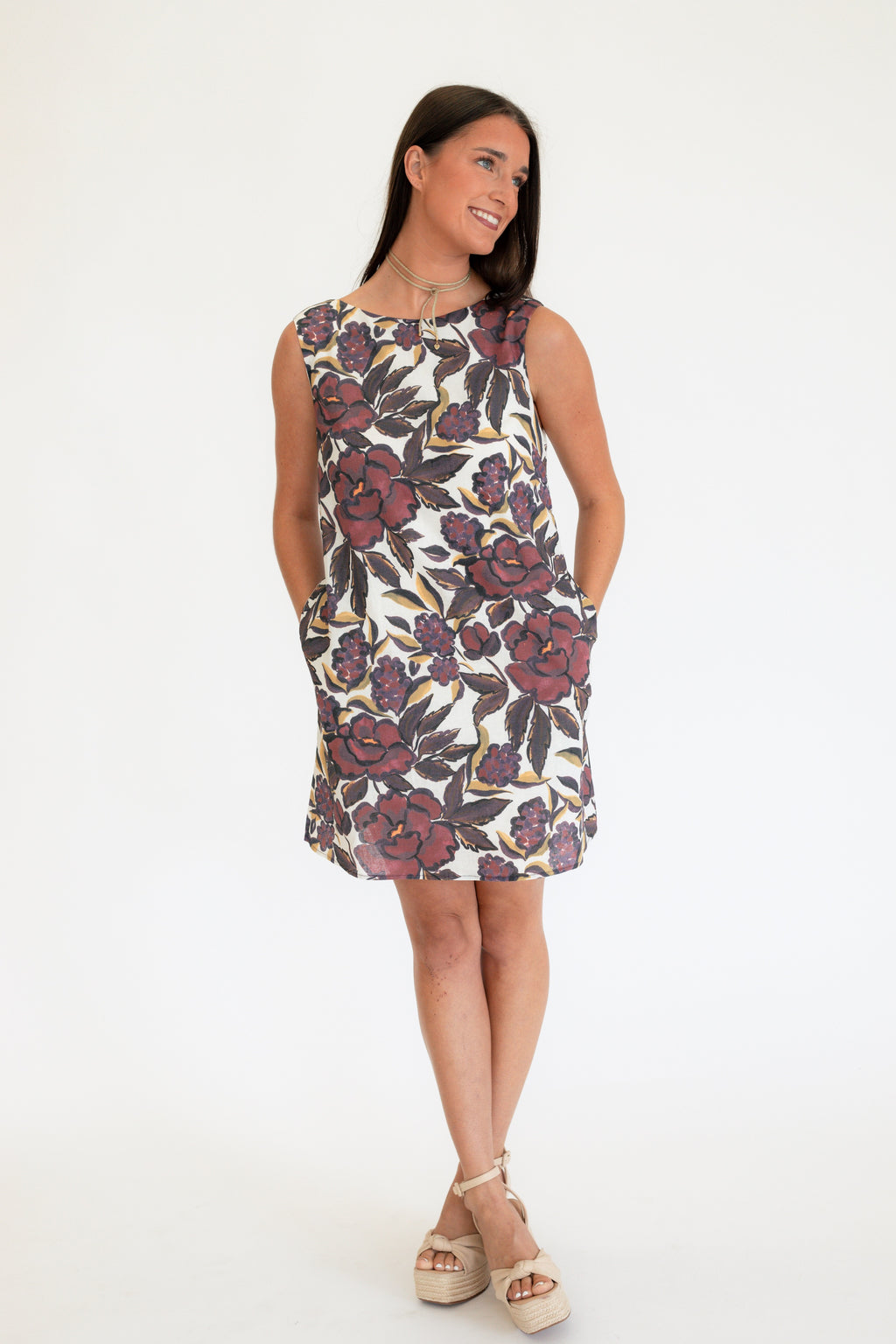 Floral Plum Mini