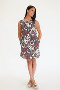 Floral Plum Mini