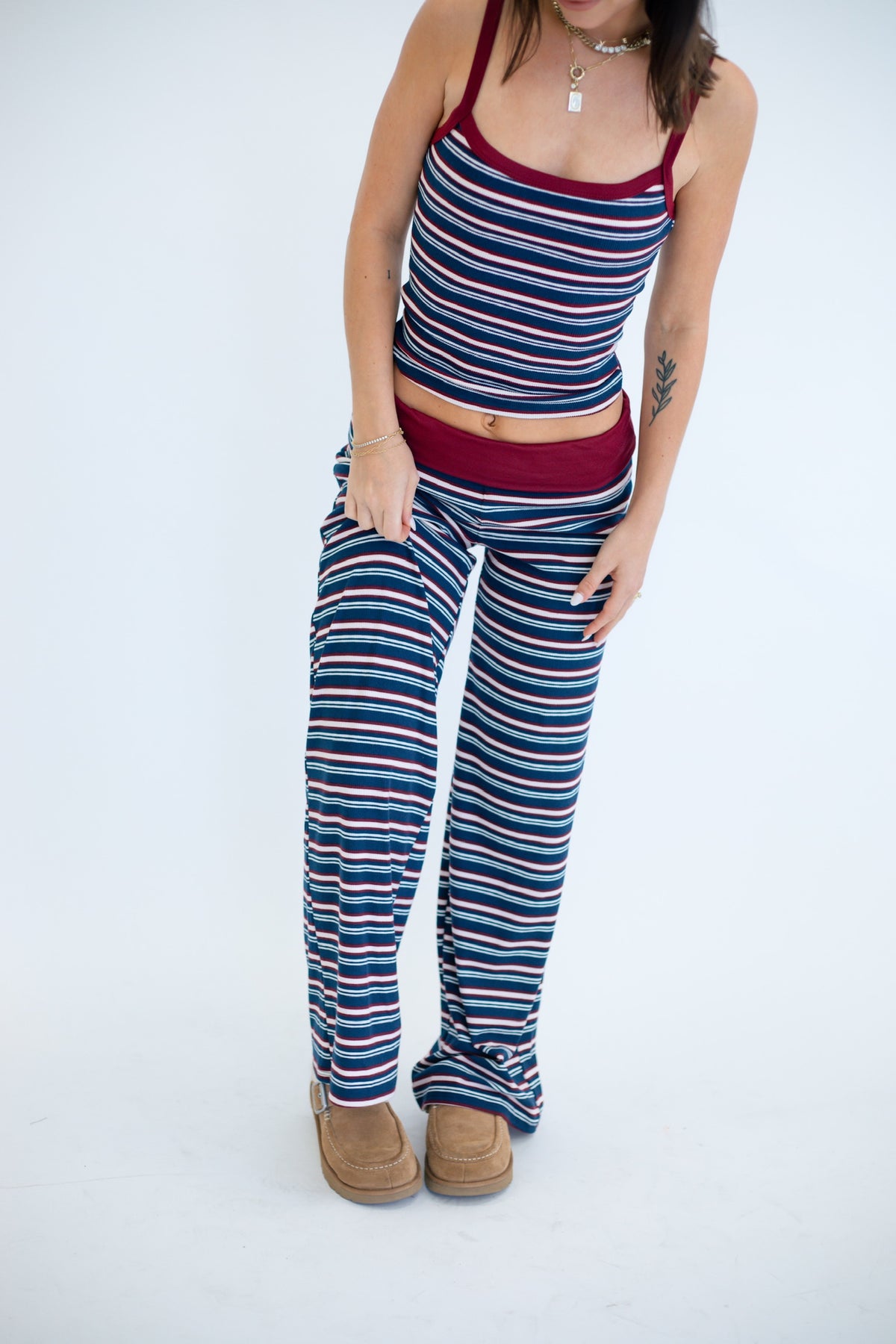 Merlot Strip Set