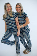 The Riley Stripe Set